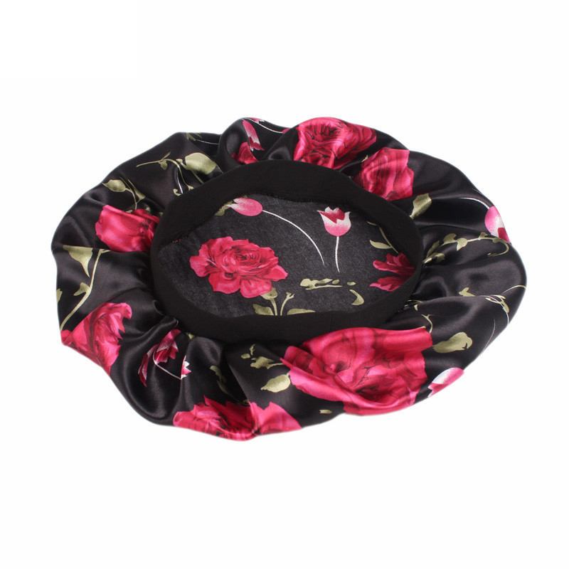 Gorro de cetim feminino elásti - Hair Care For Hair Loss avaliação e preço