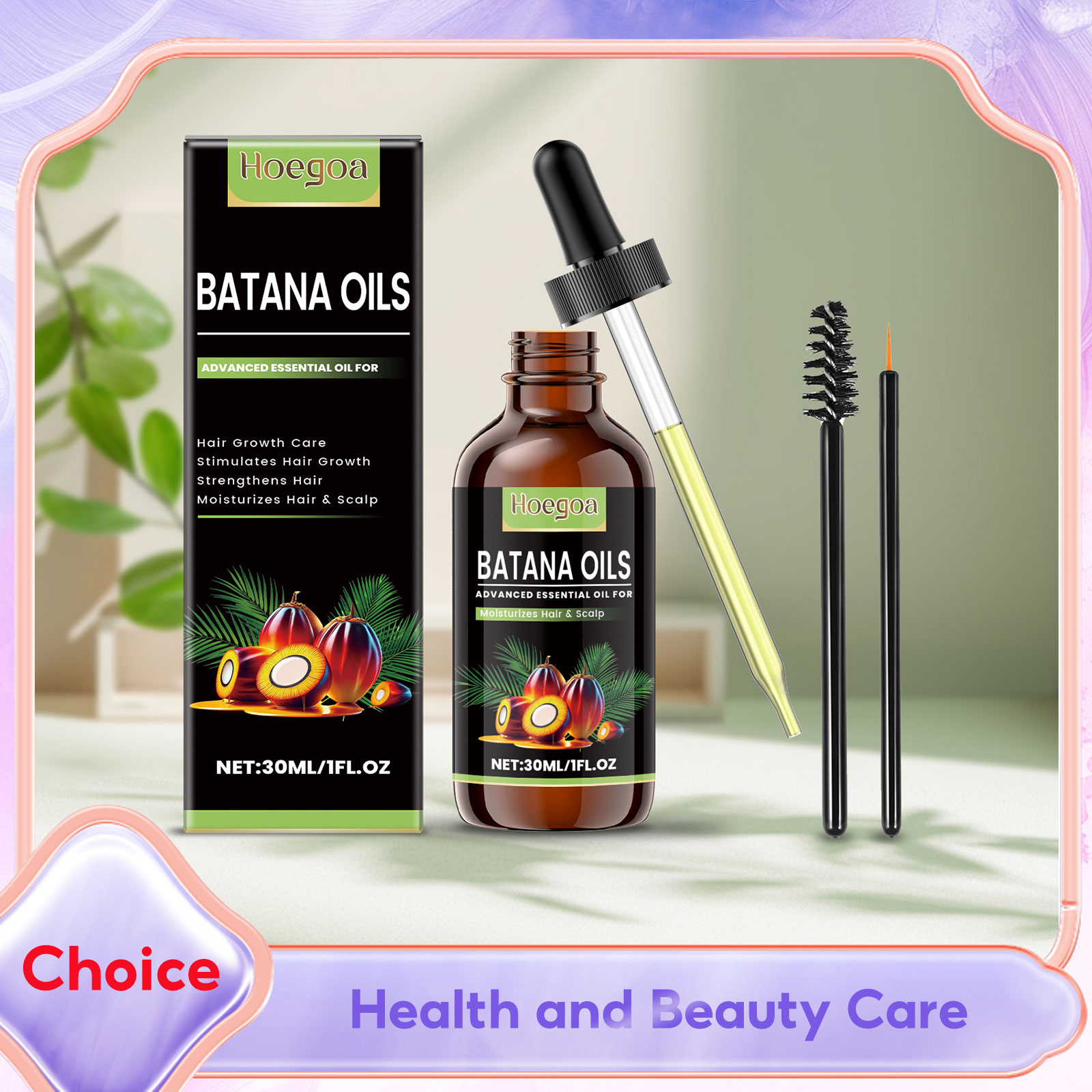 Óleo de batana para o crescime - Hair Care Natural avaliação e preço
