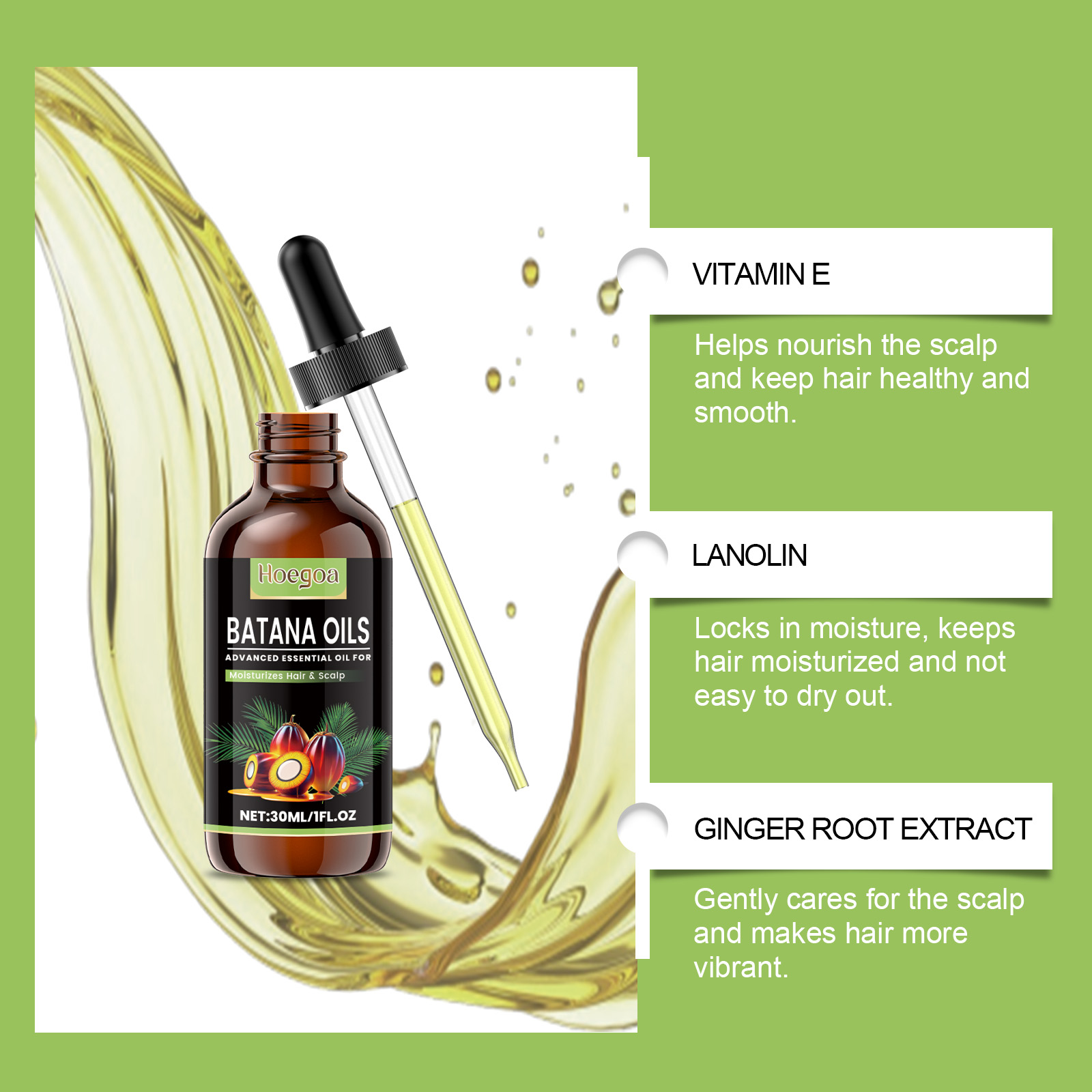 Óleo de batana para o crescime - Hair Care Natural avaliação e preço