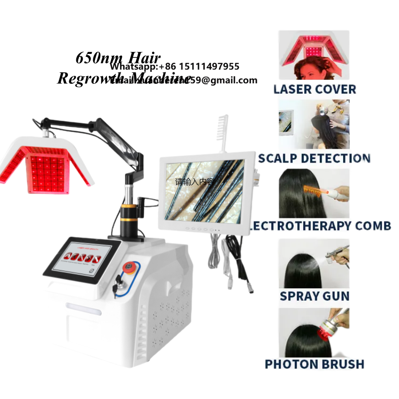 Máquina de Cuidado do Couro Ca - Hair Care For Hair Loss avaliação e preço