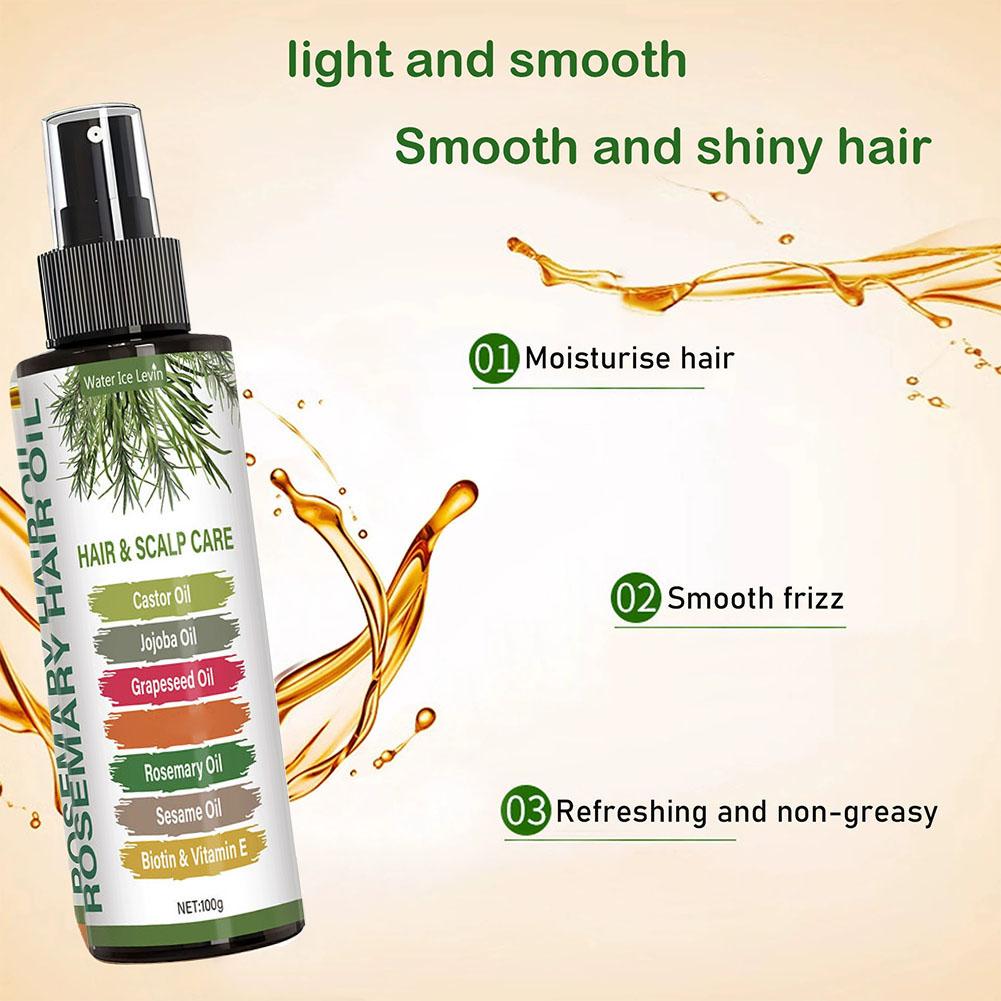 Óleo de Alecrim 100g: Essência - Rosemary Hair Oil avaliação e preço