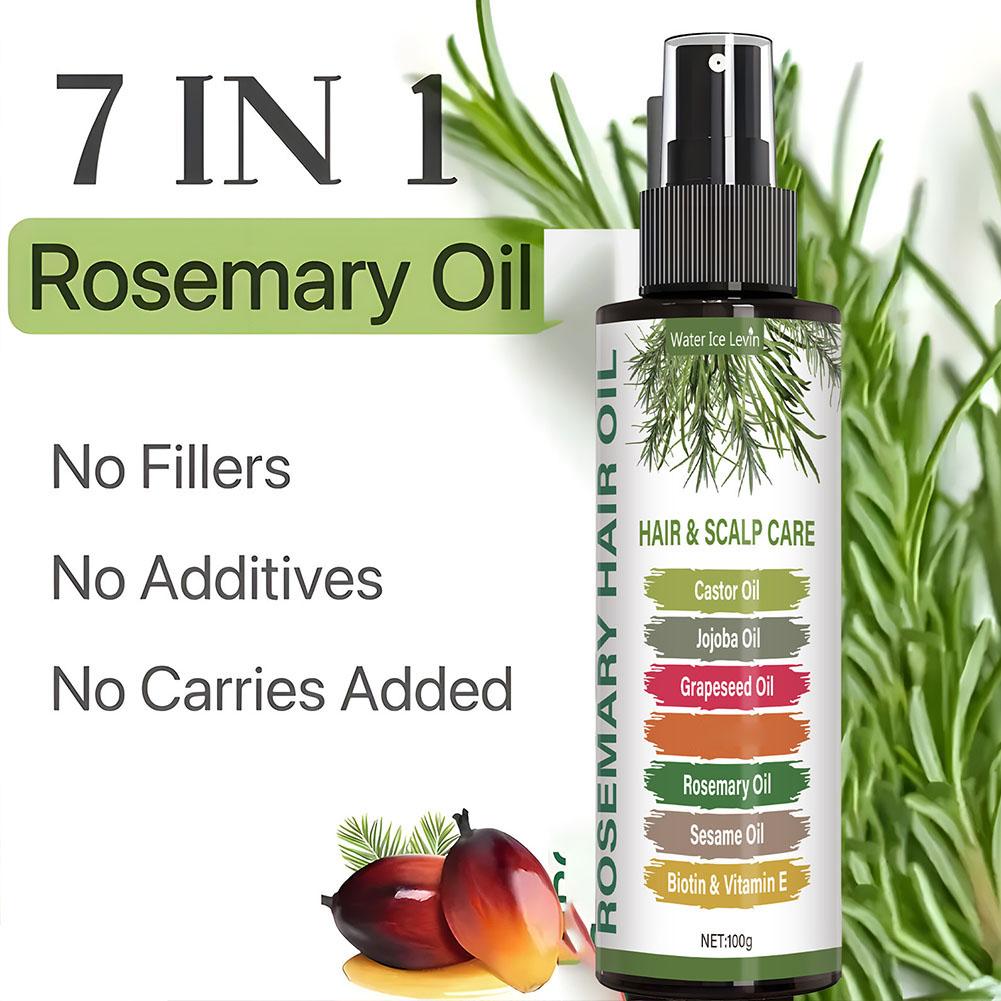 Óleo de Alecrim 100g: Essência - Rosemary Hair Oil avaliação e preço
