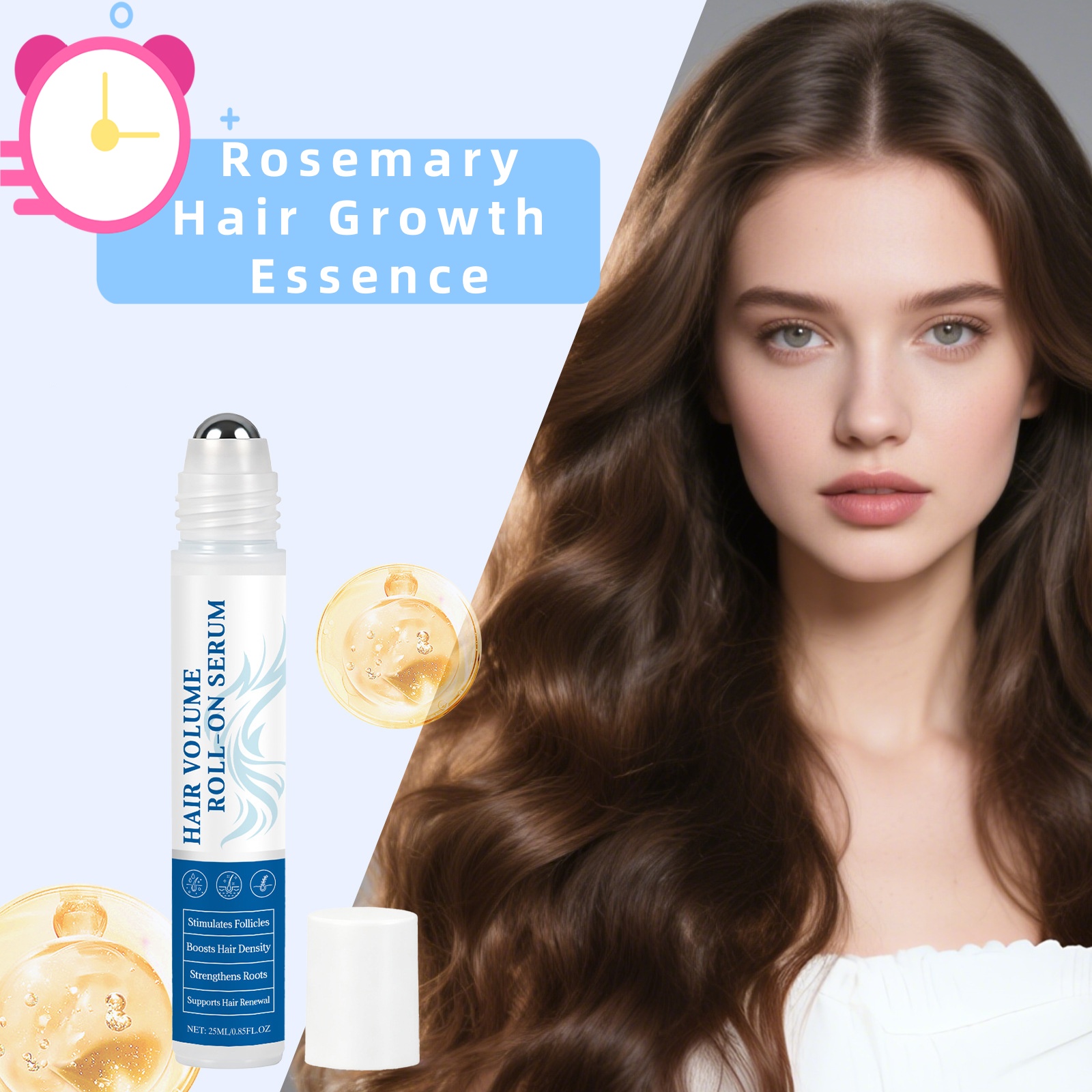Óleo Essencial de Alecrim para - Rosemary Hair Oil avaliação e preço