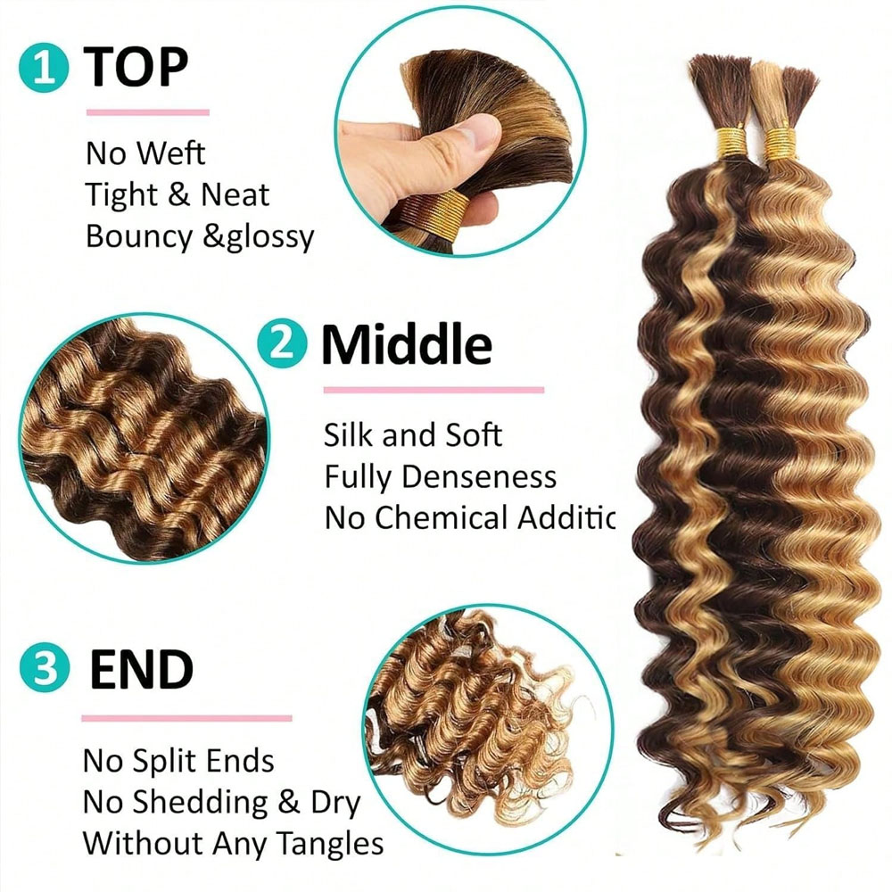 Cabelo Humano para Tranças 18  - Hair Care Formulation avaliação e preço