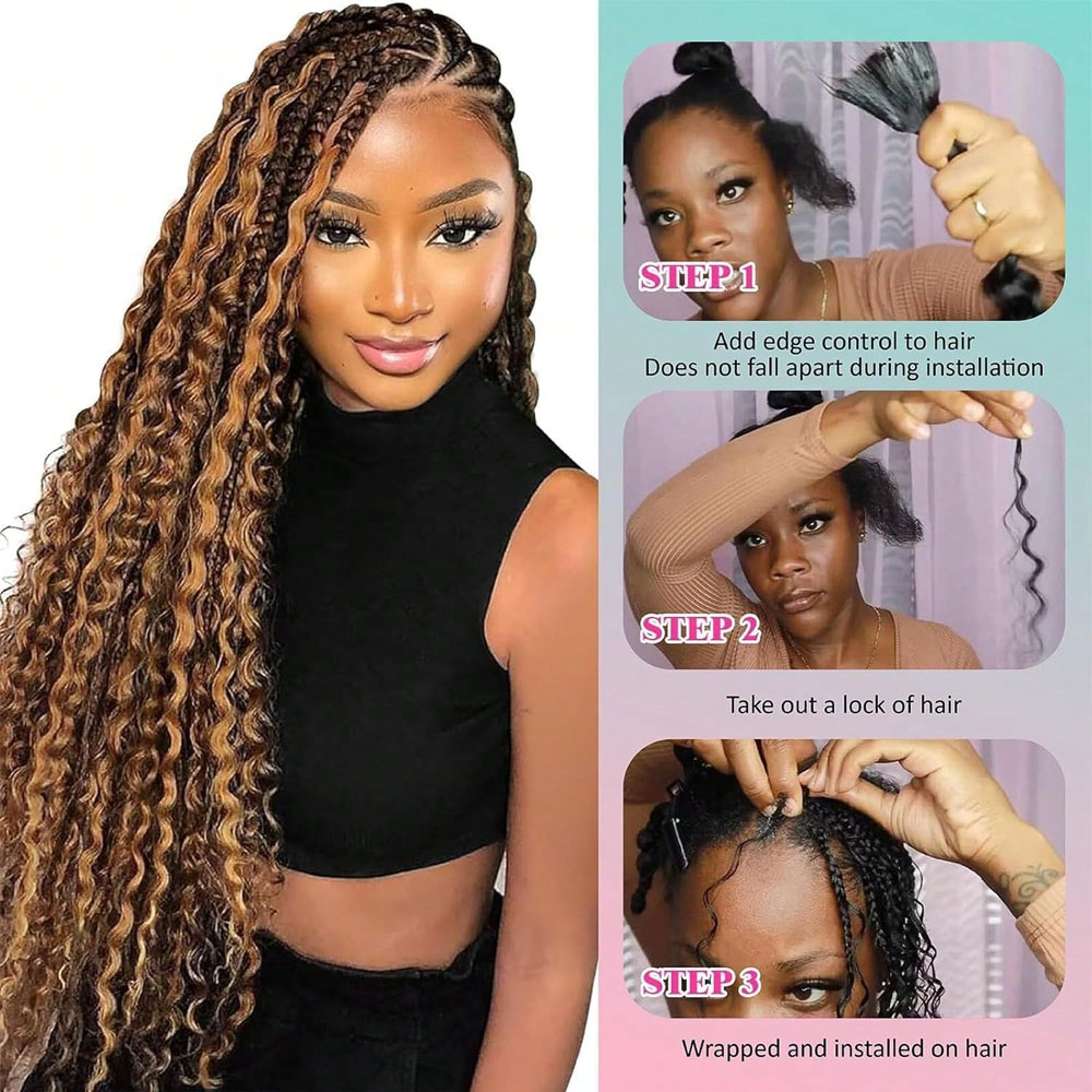 Cabelo Humano para Tranças 18  - Hair Care Formulation avaliação e preço