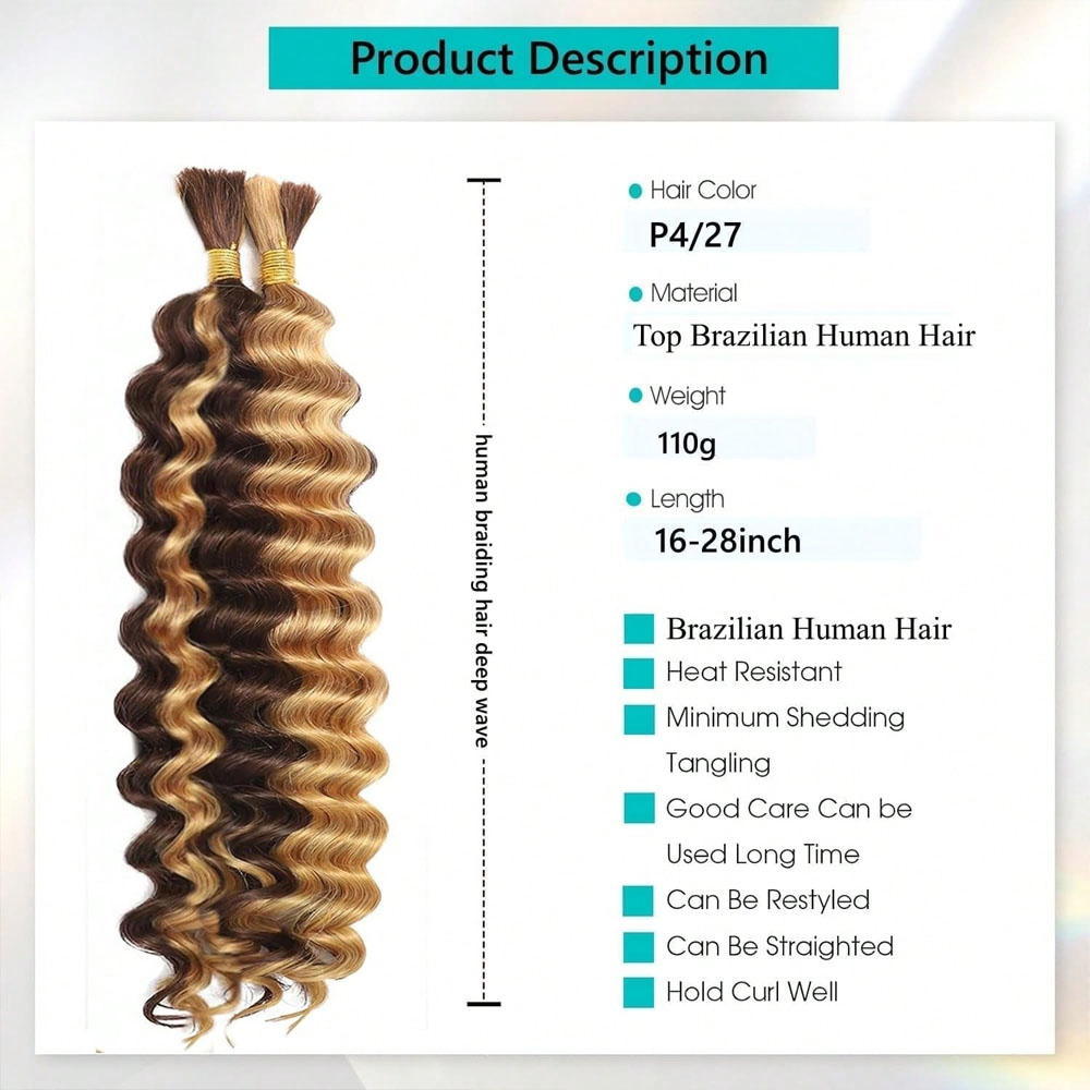 Cabelo Humano para Tranças 18  - Hair Care Formulation avaliação e preço