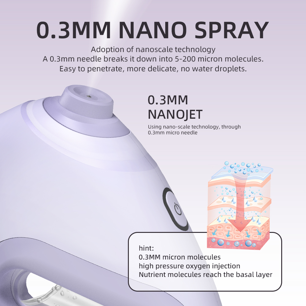 Nano pulverizador facial, vapo - Hair Care Spray avaliação e preço