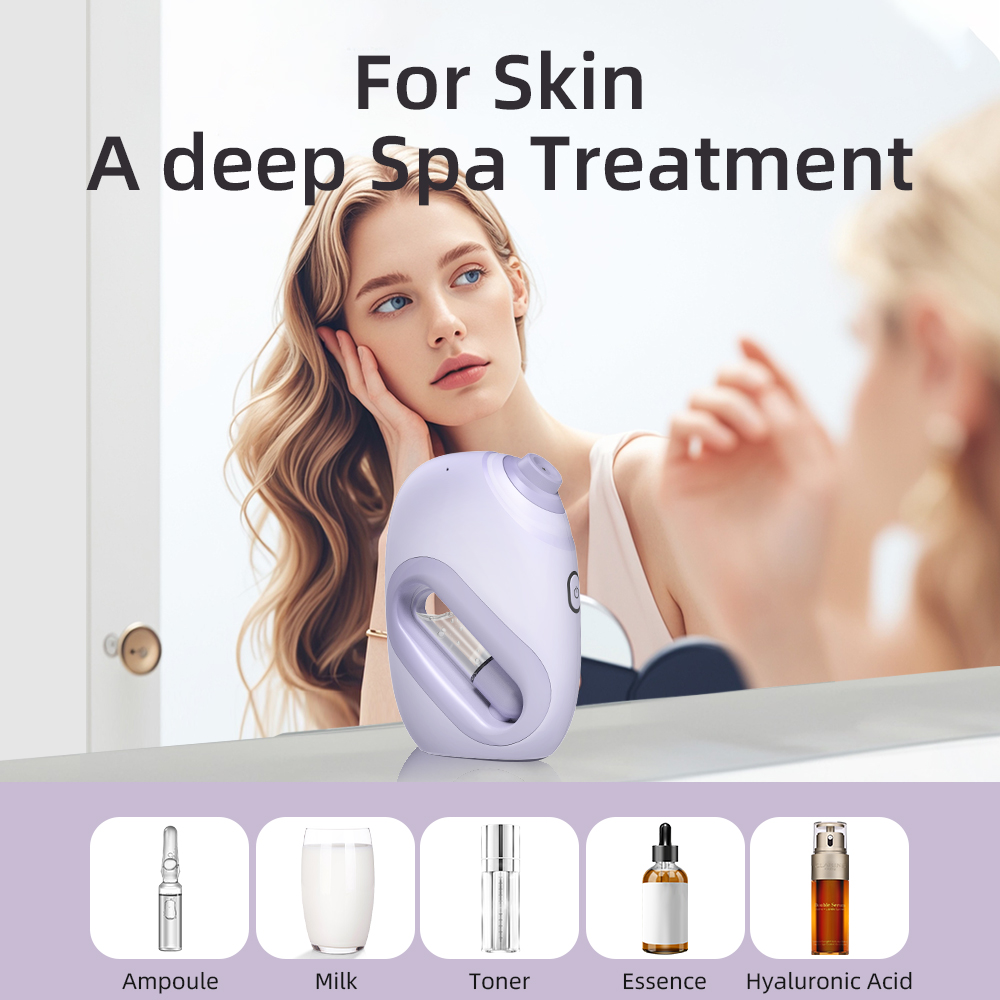 Nano pulverizador facial, vapo - Hair Care Spray avaliação e preço
