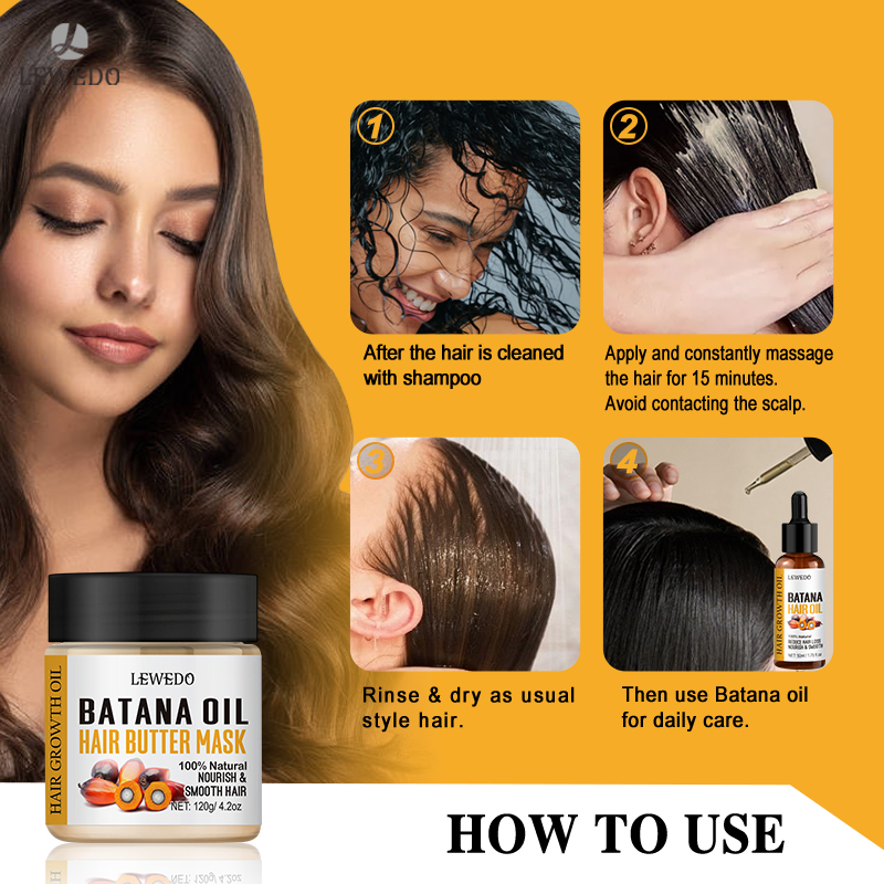 Kit de Crescimento Capilar com - Hair Care Fragrance Essential Oil avaliação e preço