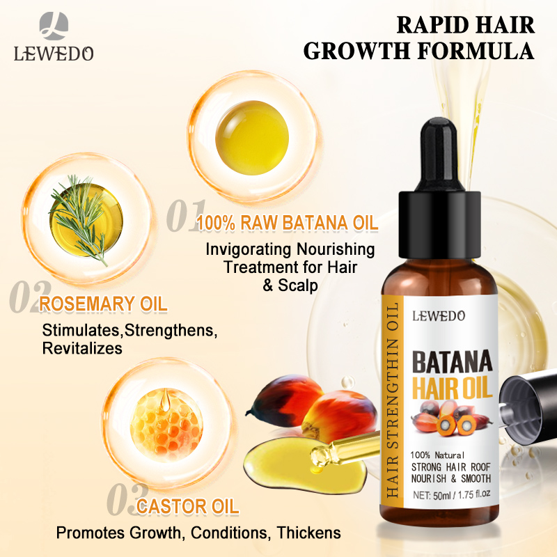 Kit de Crescimento Capilar com - Hair Care Fragrance Essential Oil avaliação e preço