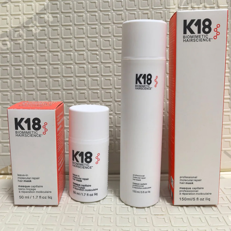 Máscara Capilar K18 Leave-In p - Hair Care Natural avaliação e preço