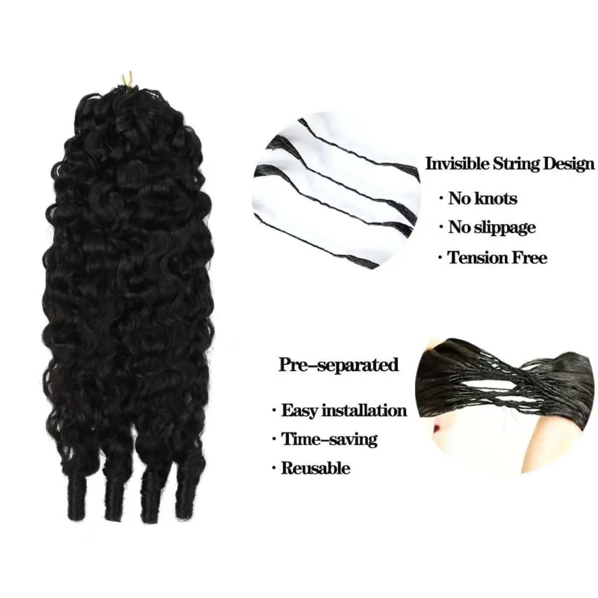 Extensões de Cabelo Humano 100 - Hair Care Formulation avaliação e preço