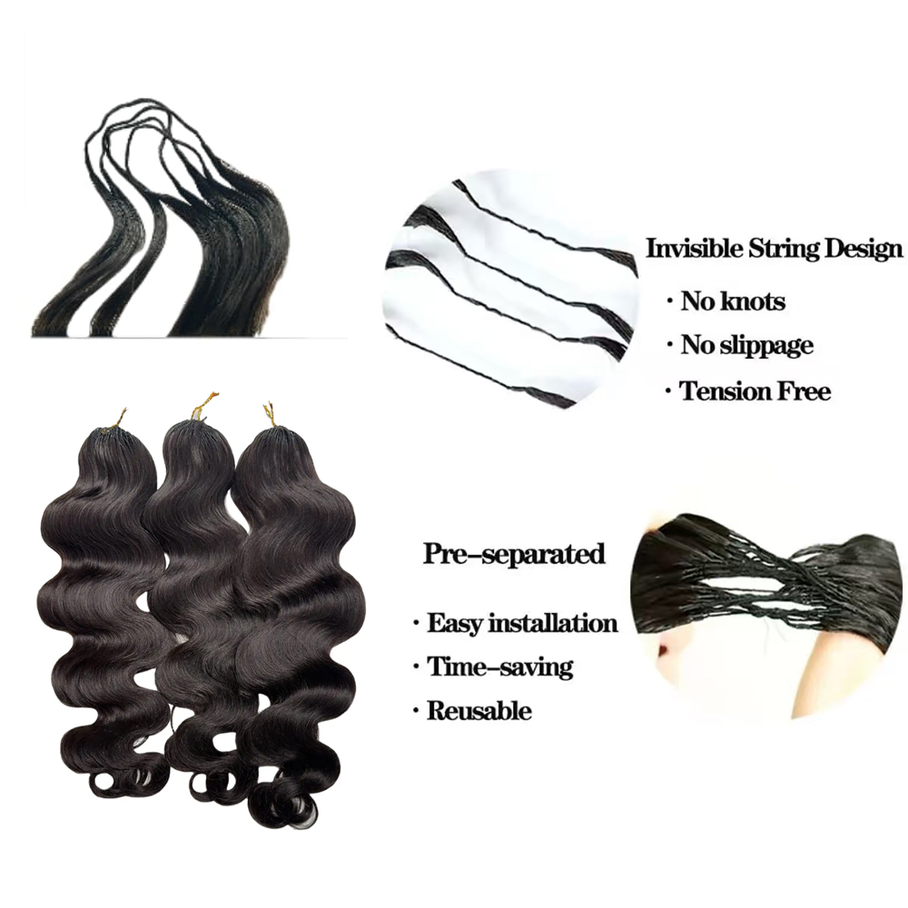 Extensões de Cabelo Humano 100 - Hair Care Formulation avaliação e preço