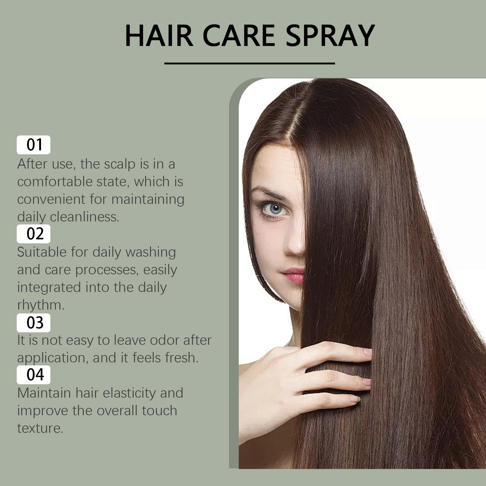Spray Essência para Cuidado do - Hair Care Natural avaliação e preço