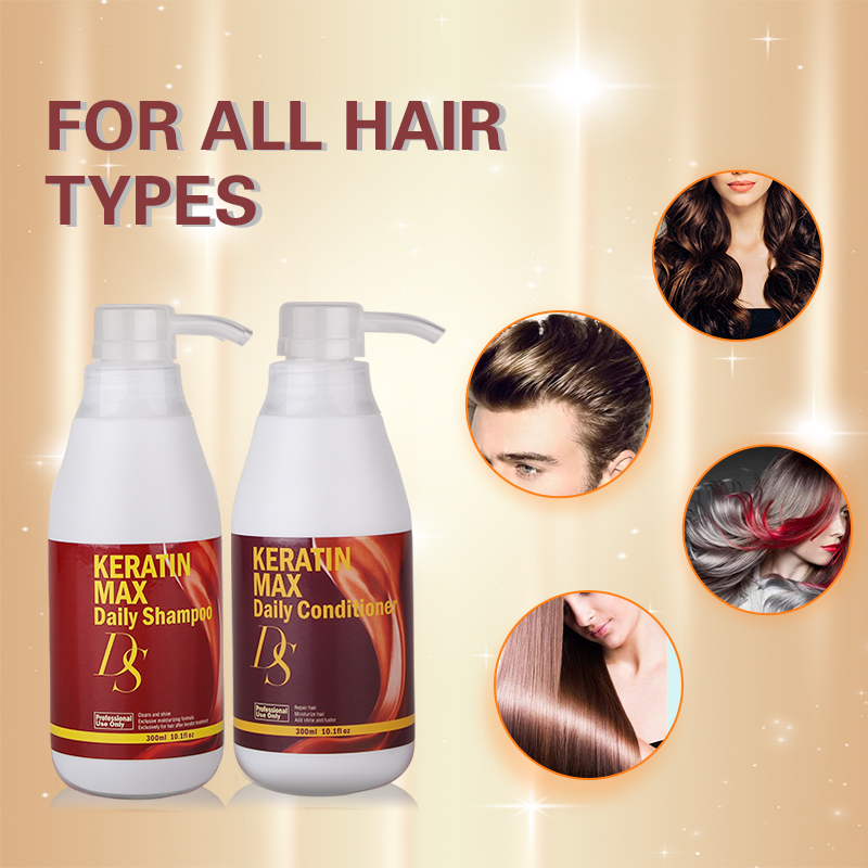 Shampoo diário superior, 300ml - Hair Care Keratin Shampoo avaliação e preço