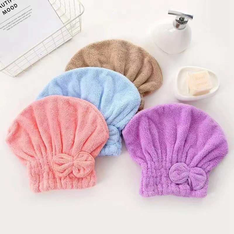 1 Peça de Turbante de Microfib - Hair Care Curly Hair avaliação e preço