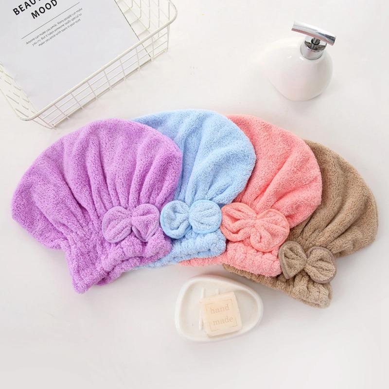 1 Peça de Turbante de Microfib - Hair Care Curly Hair avaliação e preço