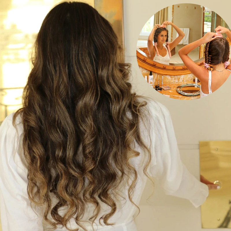 1-2 conjunto mulher haste de o - Hair Care Curly Hair avaliação e preço