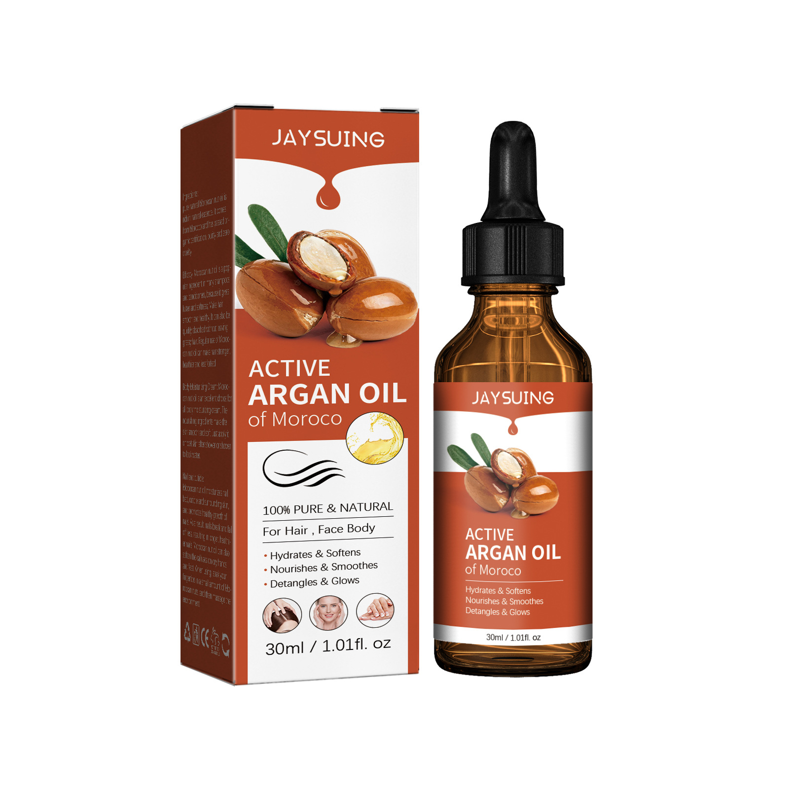 Óleo de Argan para Tratamento  - Hair Care Natural avaliação e preço