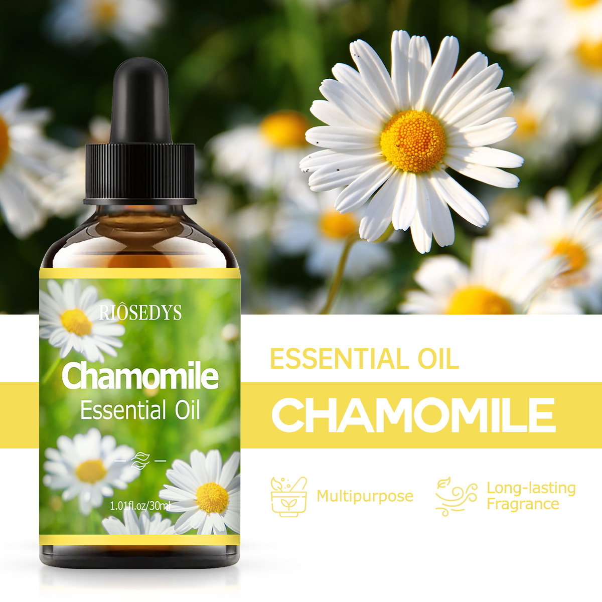 Óleo essencial de CAMOMILA com - Hair Care Fragrance Essential Oil avaliação e preço