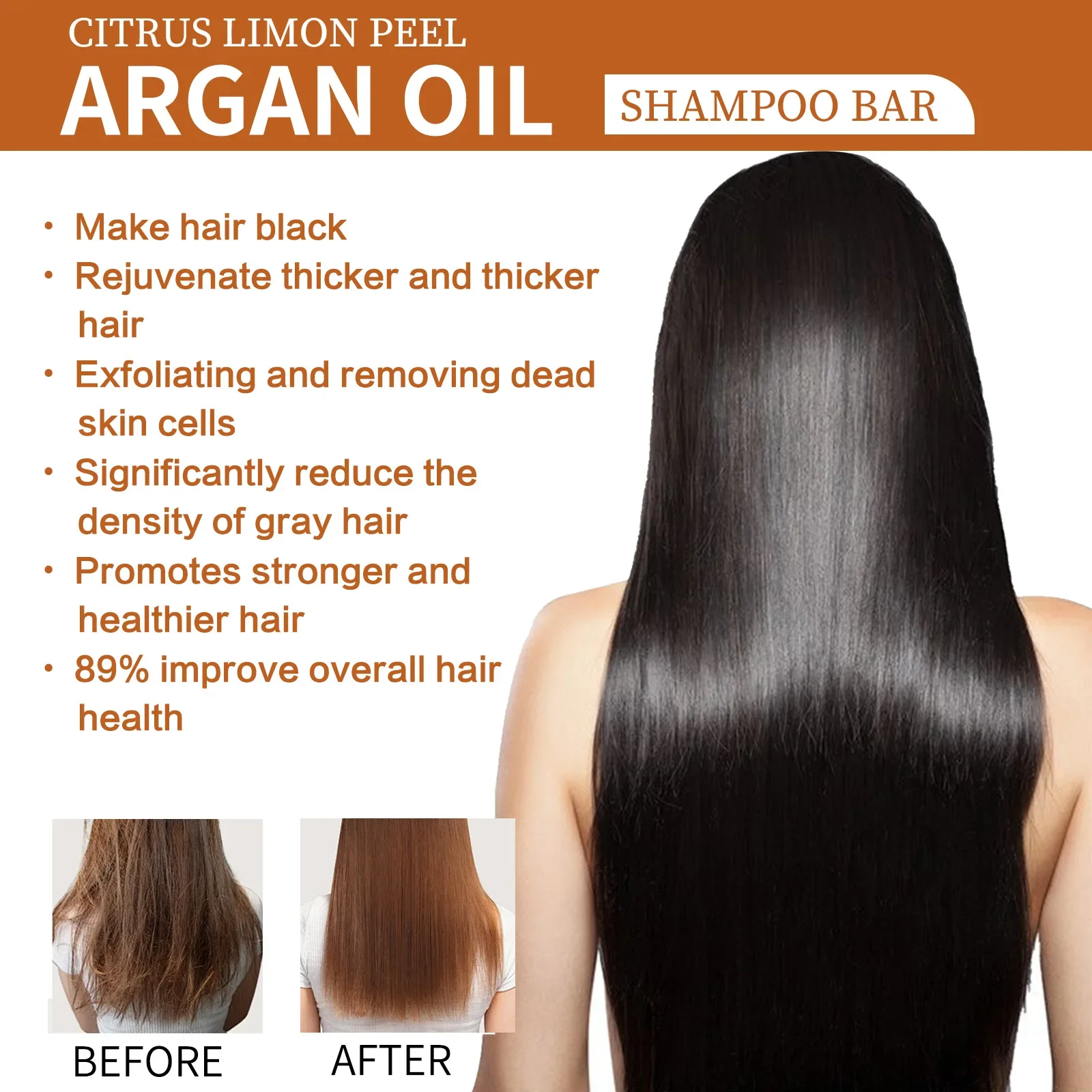 4 Barras de Shampoo Anti-Queda - Rosemary Hair Oil avaliação e preço