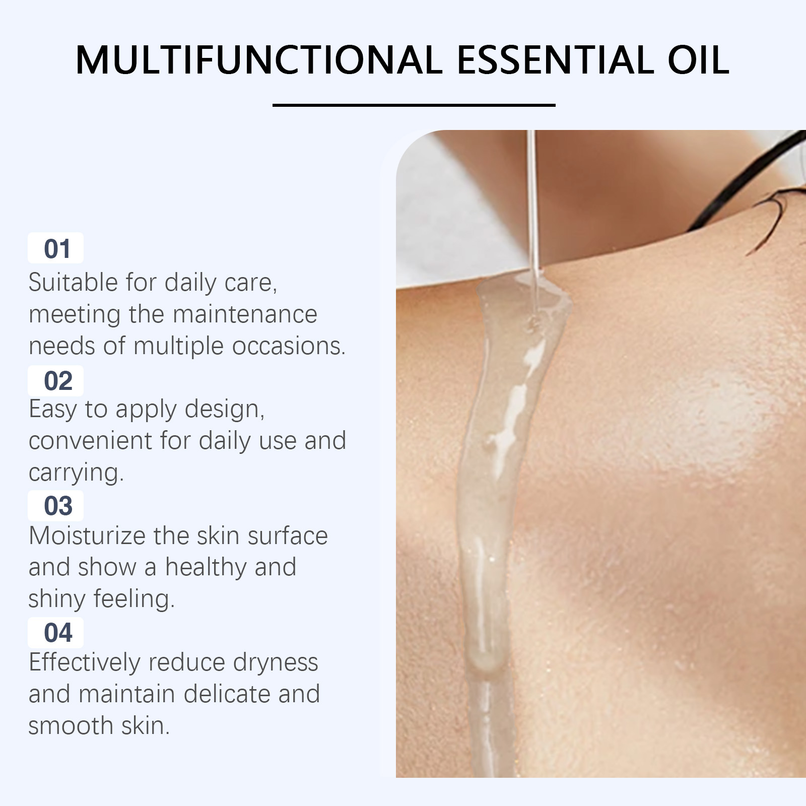 Óleo essencial de flor de lótu - Hair Care Fragrance Essential Oil avaliação e preço