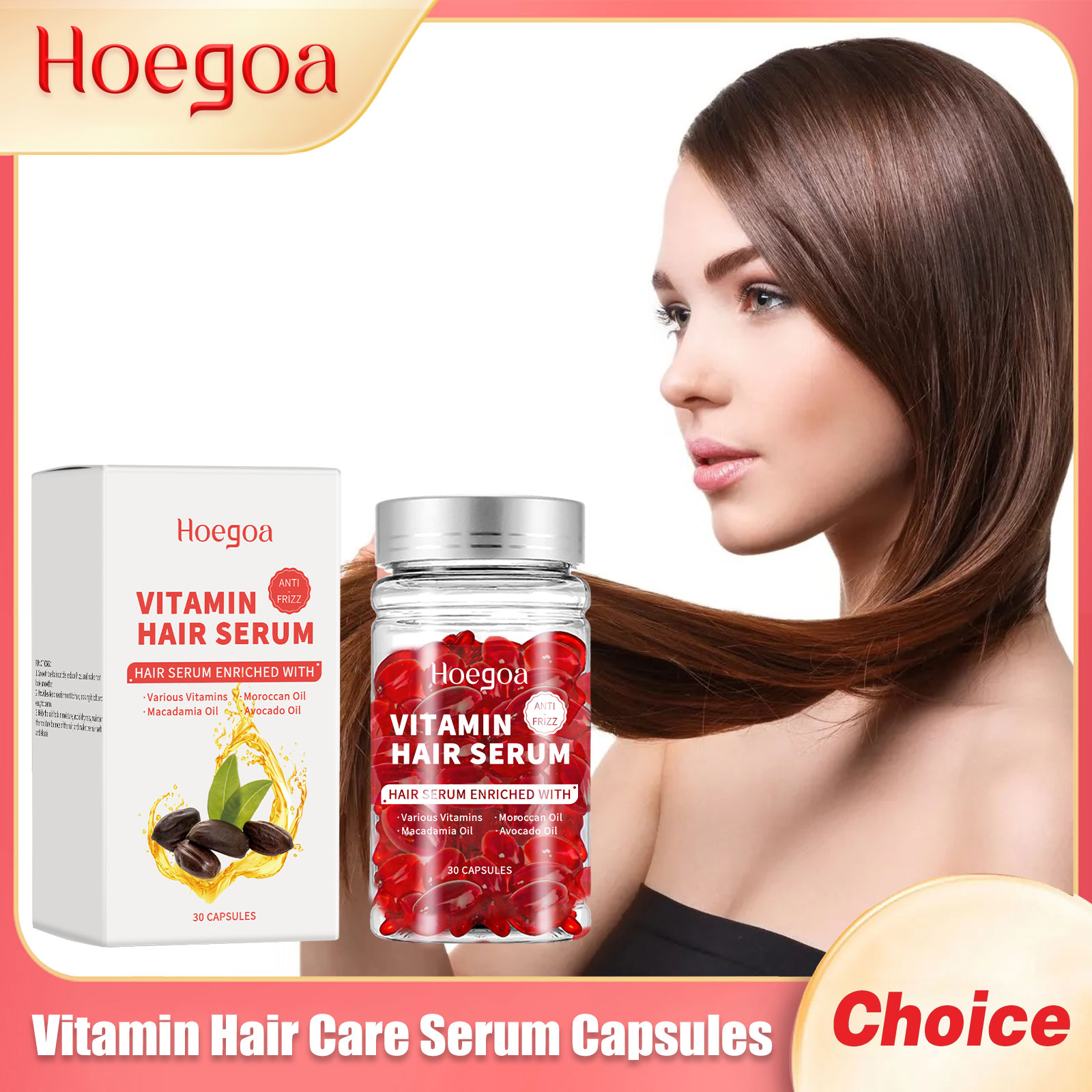 Cápsulas de soro para cuidados - Hair Care For Hair Loss avaliação e preço