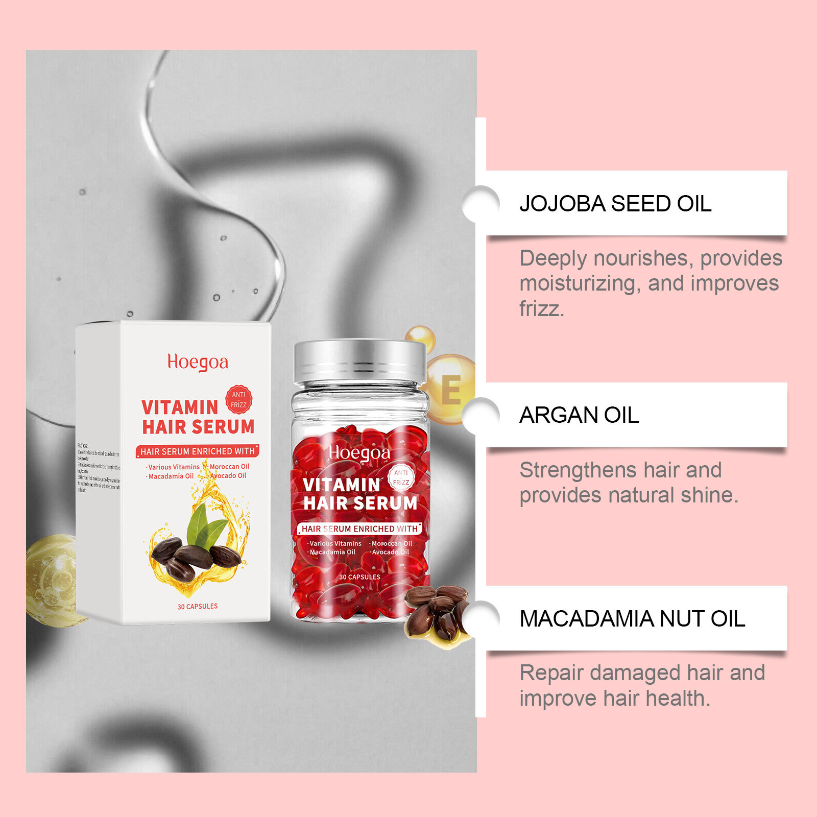 Cápsulas de soro para cuidados - Hair Care For Hair Loss avaliação e preço