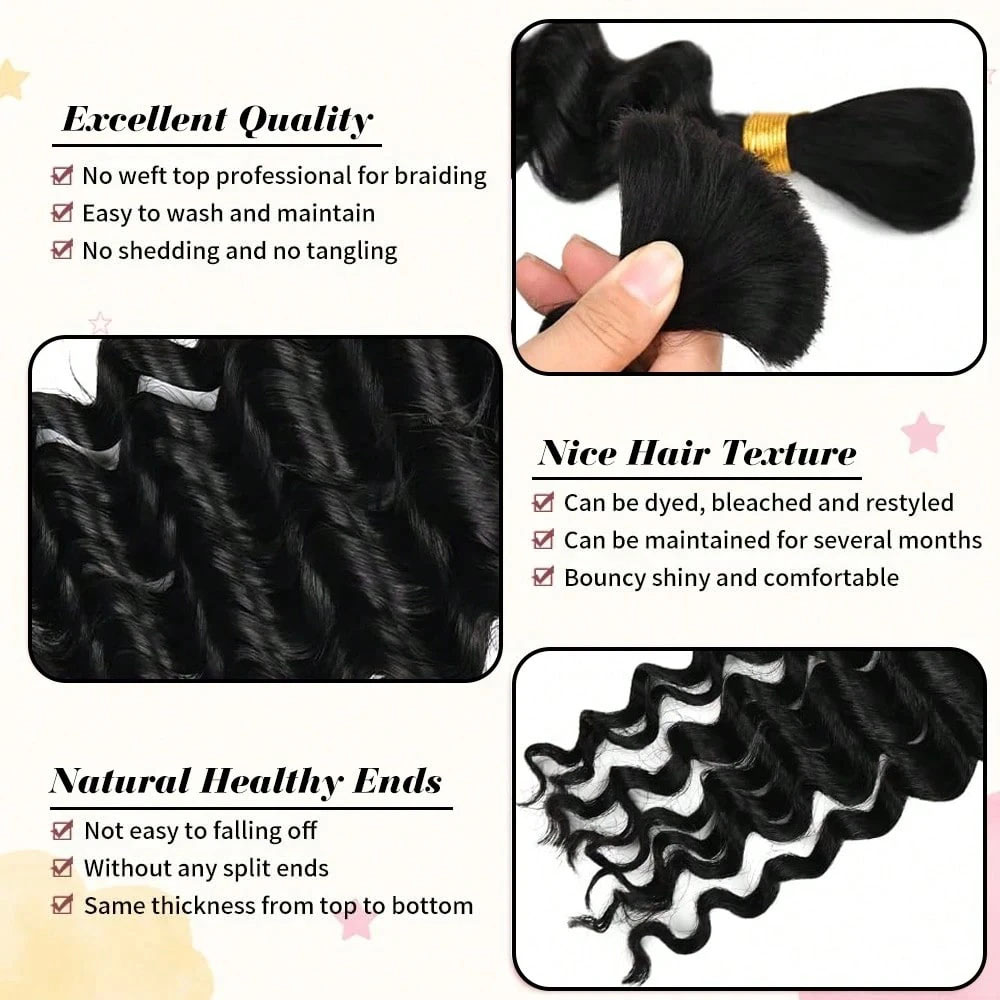Cabelo Humano Cacheado Ondulad - Hair Care Curly Hair avaliação e preço