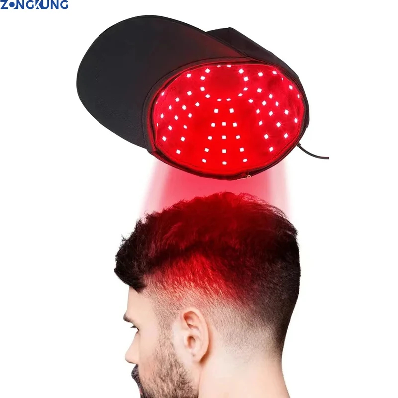 Boné Terapêutico de Luz Vermel - Hair Care For Hair Loss avaliação e preço